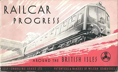 cover showing a foreign railcar in black and white with yellow title bars
