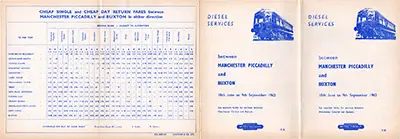 June 1962 Manchester-Buxton timetable outside