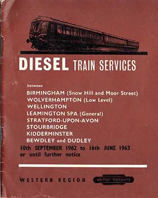 Timetable cover