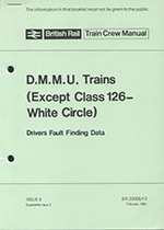 DMU drivers manual 33056-13 issue 4