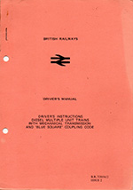DMU drivers manual 33056-2 issue 2 cover