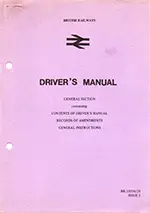 DMU drivers manual 33056-29 issue 3