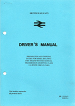 DMU drivers manual 33056-9 issue 4