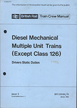DMU drivers manual 33056-9 issue 5