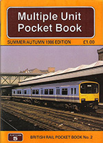 Summer 1986 platform 5 cover