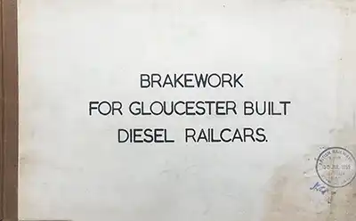 Cover of brakework parts catalogue