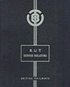 cover of B.U.T. Service Bulletins