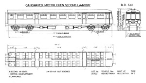 BR Diagram 541