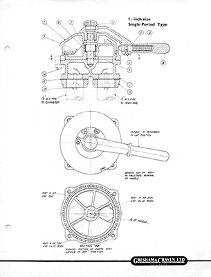 Driver's Brake Valve page 3