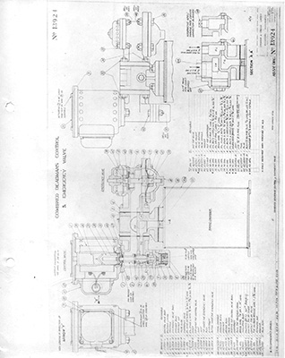 Deadman's Control drawing