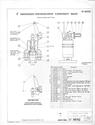 component drawing