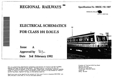 Class 101 schematics cover