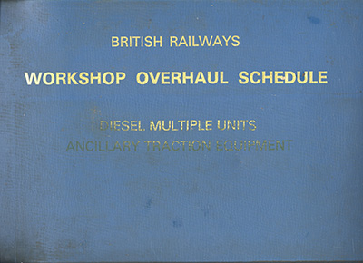 Ancilliary Equipment cover