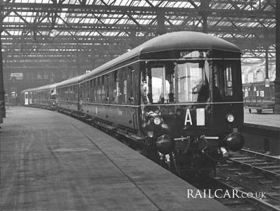 Class 100 exhibit Edinburgh Waverley 1958