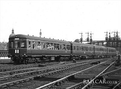 Class 100 Glasgow Central