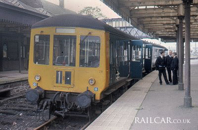 Class 100 blue livery