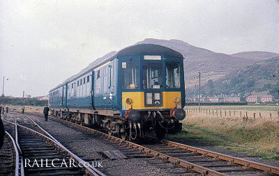 Class 100 early blue livery
