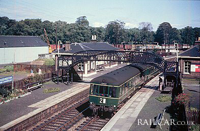 Class 100 in green livery