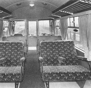 Class 103 first class saloon