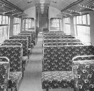 Class 103 second class saloon