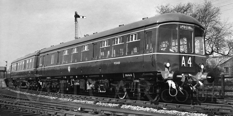 Class 103 Park Royal DMU