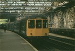 Class 104 in Edinburgh Waverley