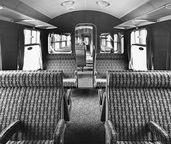 Class 104 LMR first class saloon