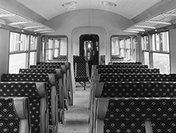 Class 104 NER second class saloon