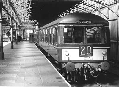 Class 105 in green with whiskers