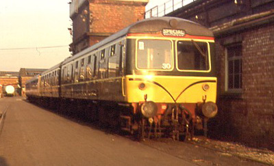 Retro Green Class 105