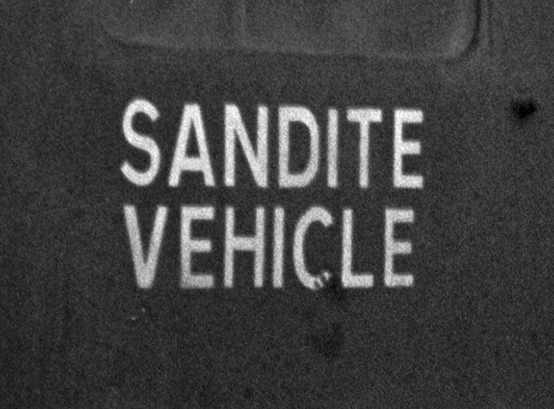 The vehicle use displayed on the bodyside
