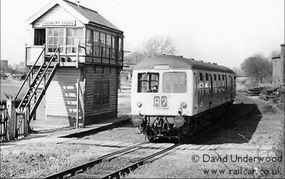 Blue Class 105 at Sudbury