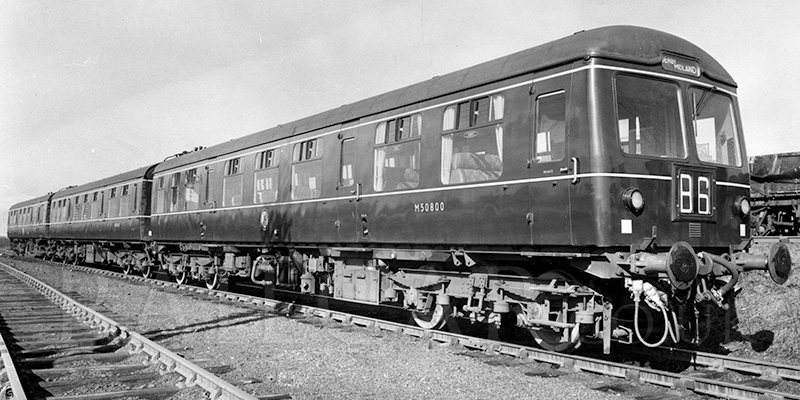 Class 105 DMU