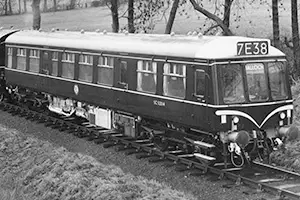 Class 107 DMU