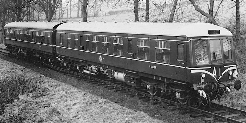 Class 108 DMU