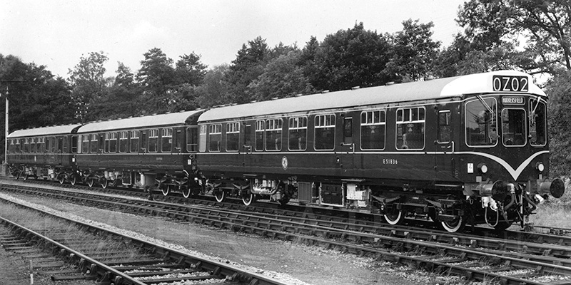 Class 110 DMU