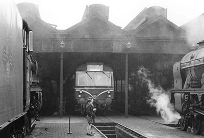 Class 113 at Accrington