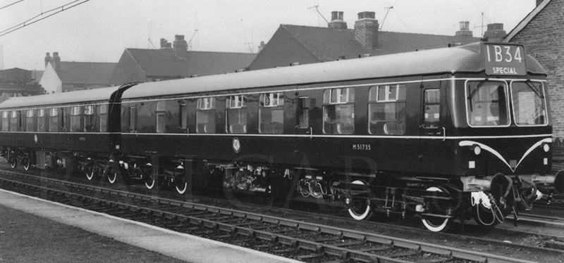 Class 113 Cravens DMU