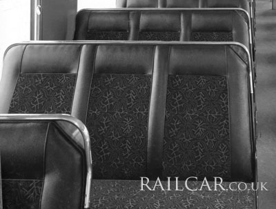 Class 114 2nd class seats