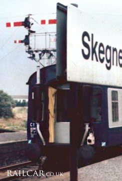 Class 114 DMBS rear end