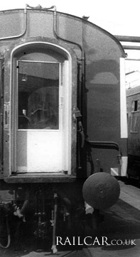 Class 114 DTC rear end