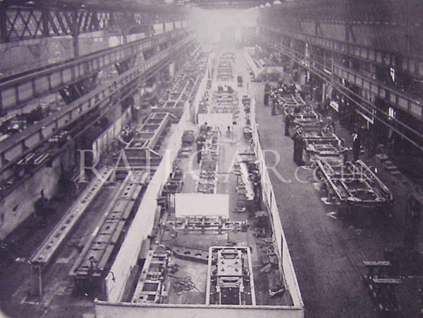 Class 114s under construction