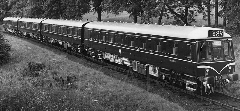 Class 115 Derby Suburban DMU