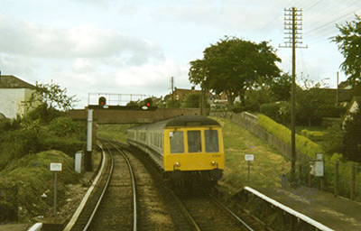 Class 116 at Honiton