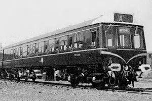 Class 117 DMU