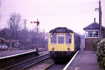 Class 118 at Bedwyn