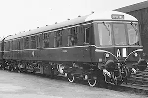 Class 119 DMU