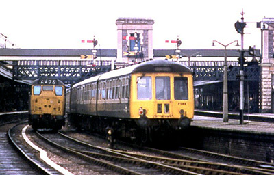 Class 119 at Exeter