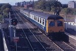 Class 120 DMU at Kingsknowe