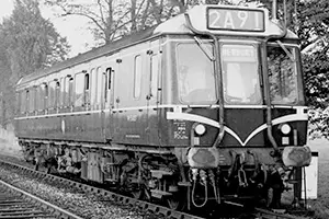 Class 121 DMU